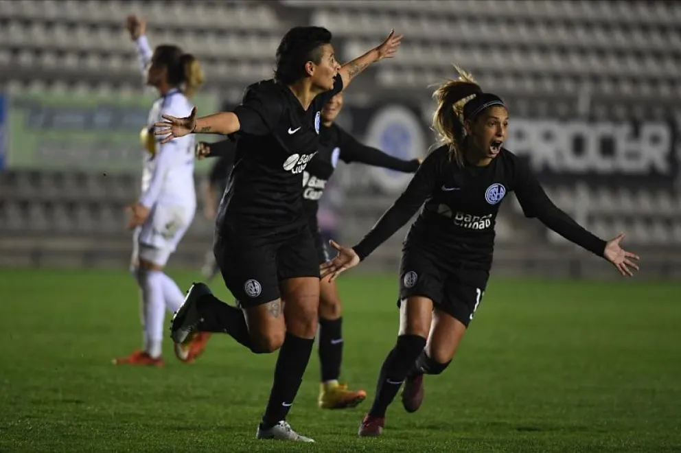 Miriam Mayorga no pudo festejar el bicampeonato