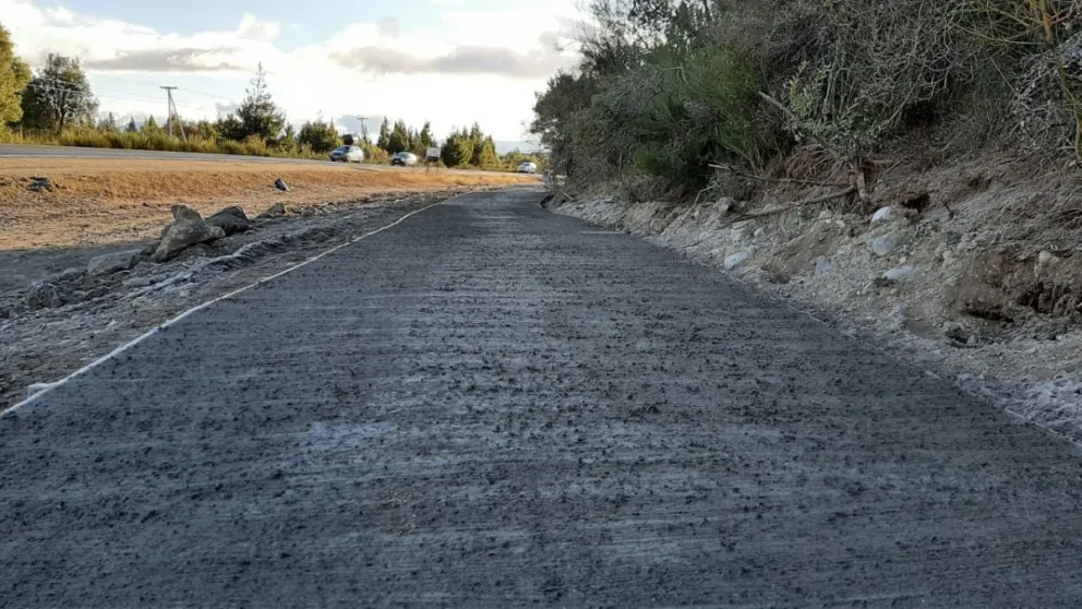 Avanza el plan de obras en el Paseo del Oeste