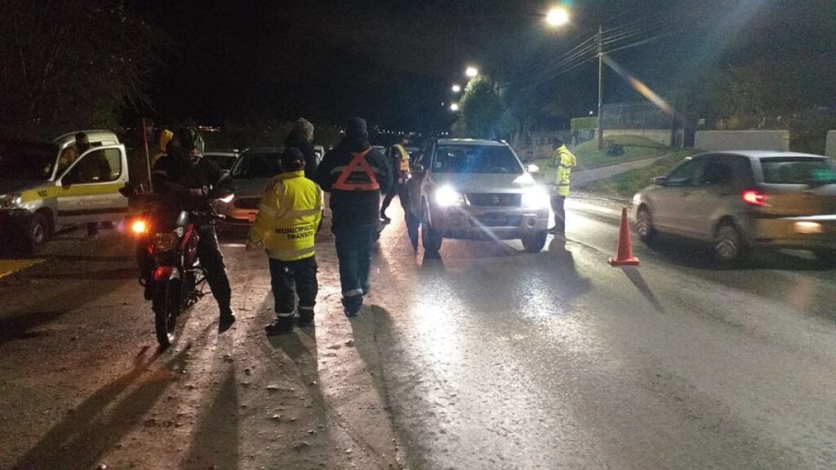 Este fin de semana se realizaron 16 infracciones por alcoholemia positiva