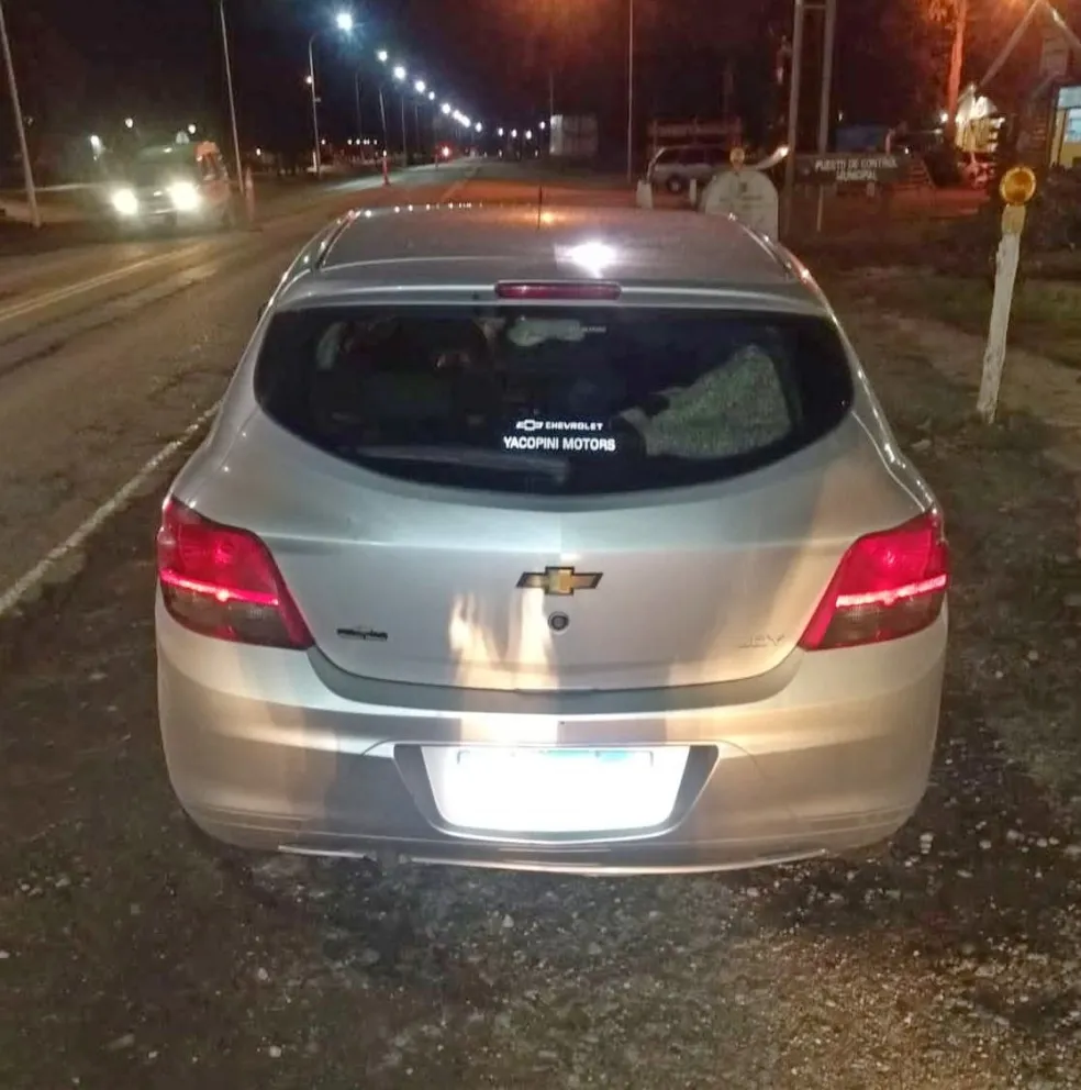 Dieron con un vehículo que tenía pedido de captura