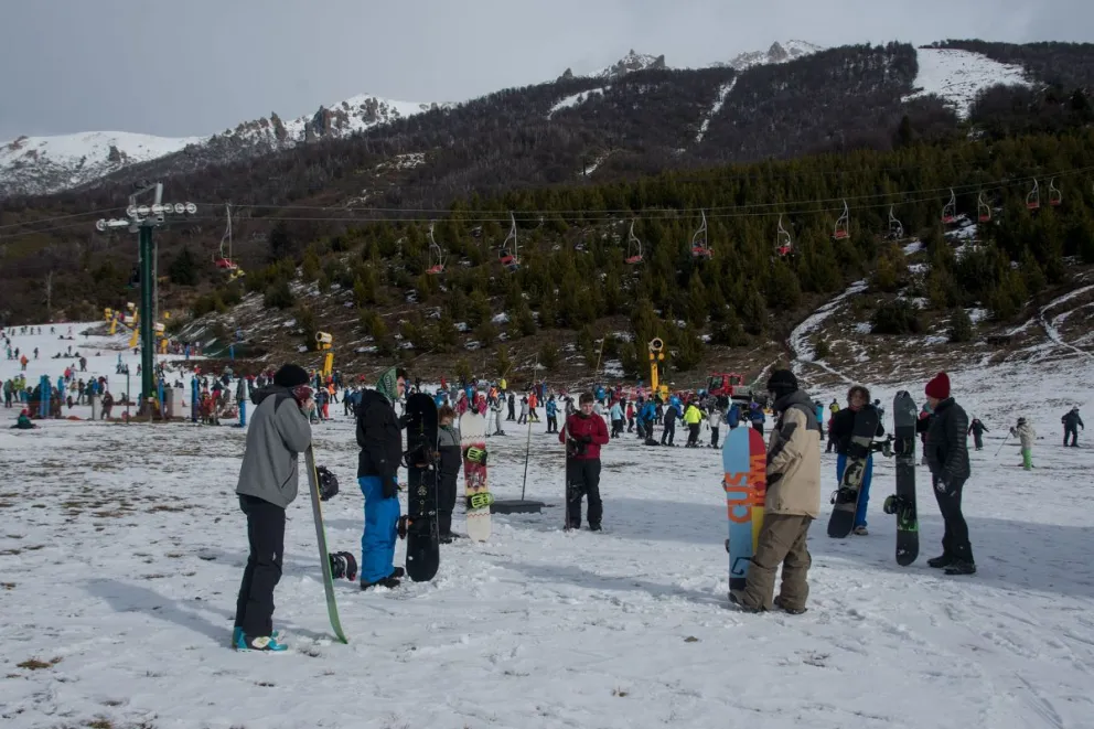 Este viernes no abrirá el tercio superior de la montaña