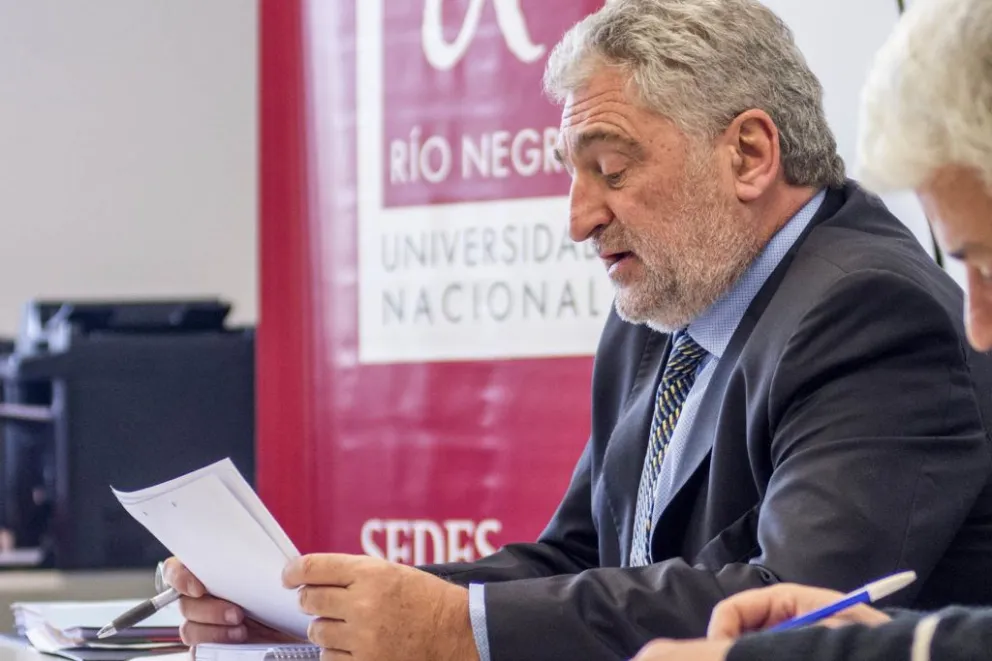 Falleció Juan Carlos Del Bello, rector de la UNRN