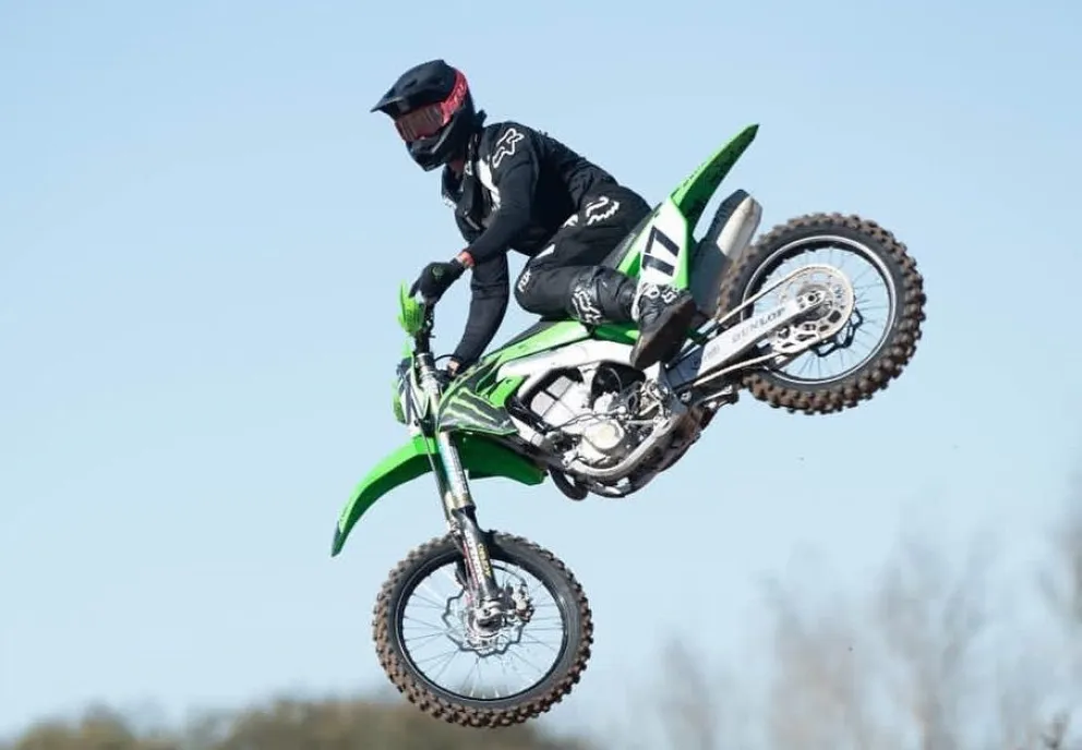  Con moto nueva, Luzzardi subió al podio en Córdoba