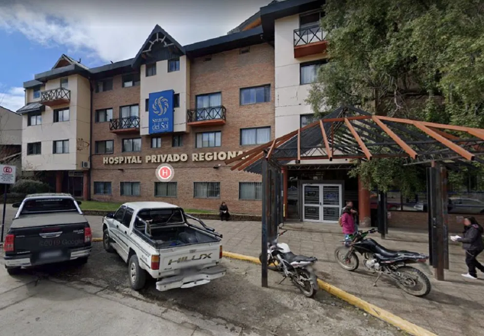 Falleció un hombre que se tiró por una ventana del HPR