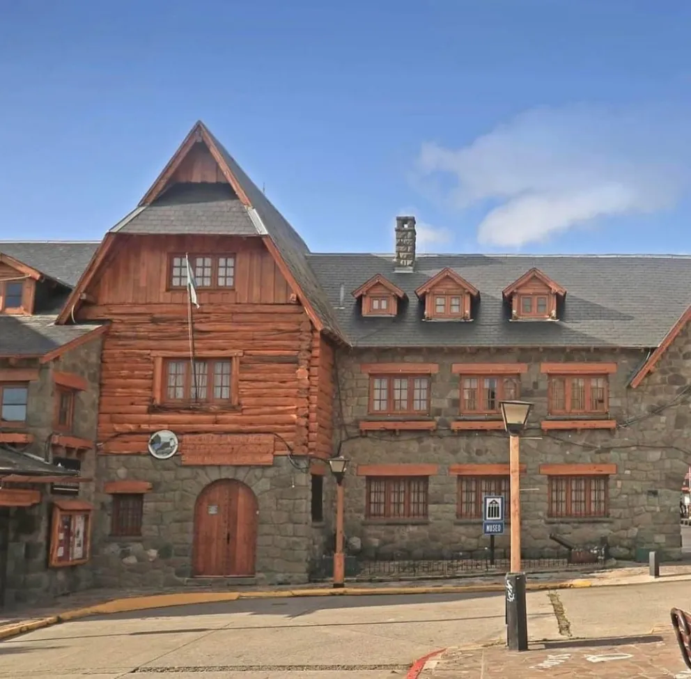 El Museo de la Patagonia es una de las instituciones que abrirá sus puertas durante estos días. Foto: Marcelo Martínez