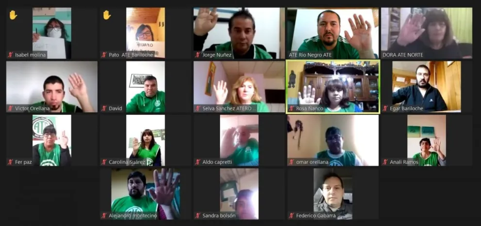 Plenario de ATE aceptó la propuesta salarial del Gobierno provincial