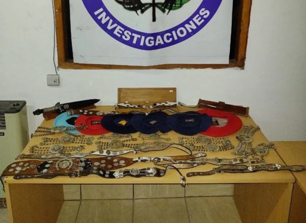 Secuestran elementos que podrían estar vinculados a robos realizados en Bariloche y Neuquén