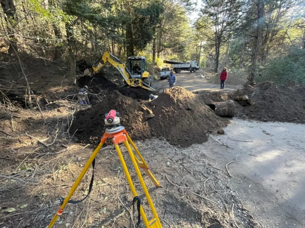 Nuevo corte de tránsito en uno de los ingresos a Colonia Suiza