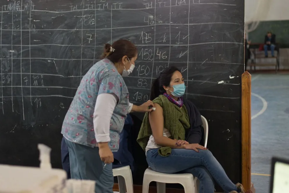 Durante el fin de semana largo vacunarán en el Centro Cívico